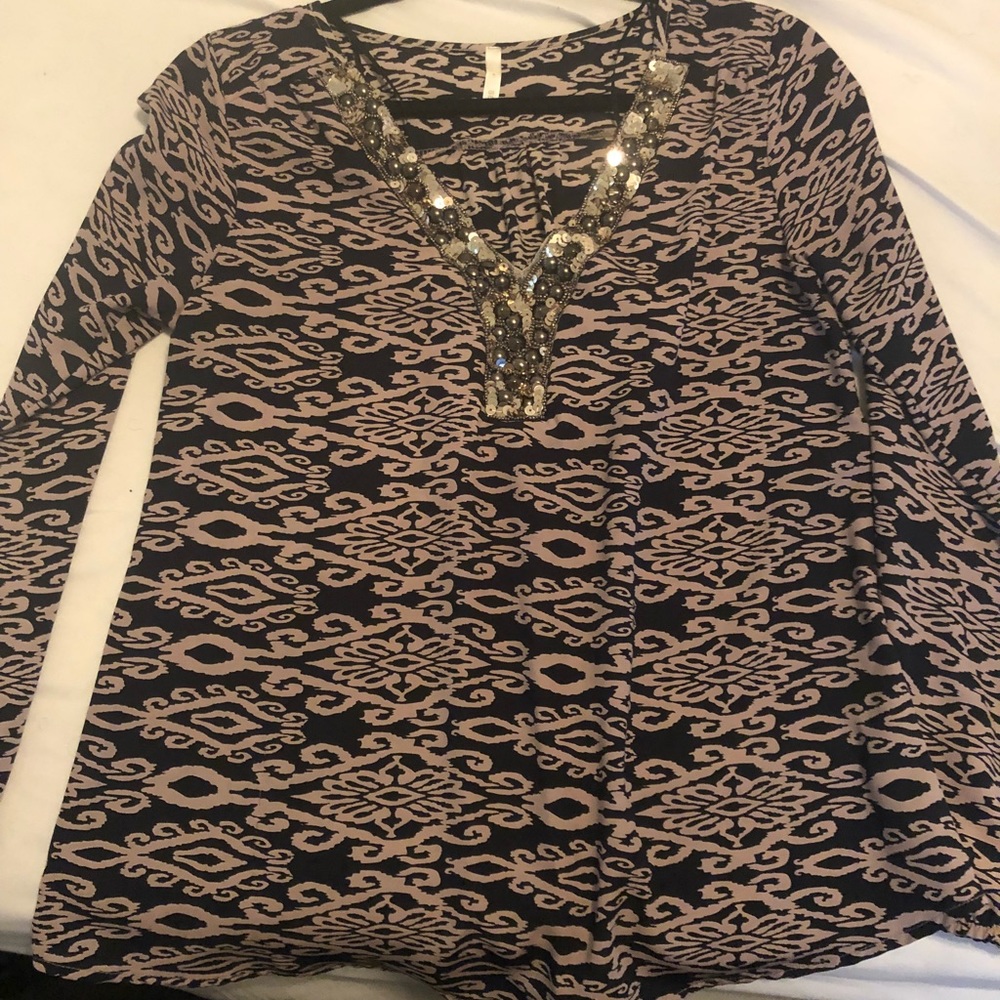Beautiful Boutique Detail Blouse